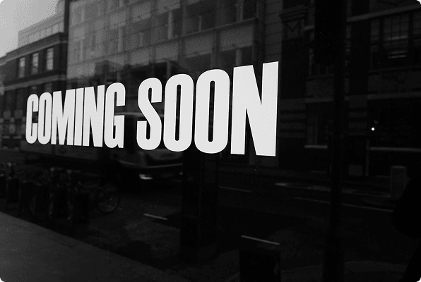 coming soon
